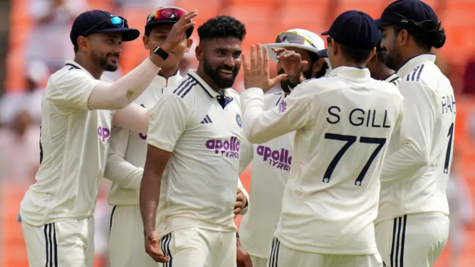 ‘Unstoppable Siraj!’ – Social Media Reacts as Mohammad Siraj Destroys West Indies batting order in 1