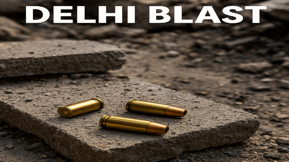 Three 9mm Cartridges Retrieved From Delhi Blast Spot; Investigation Accelerates