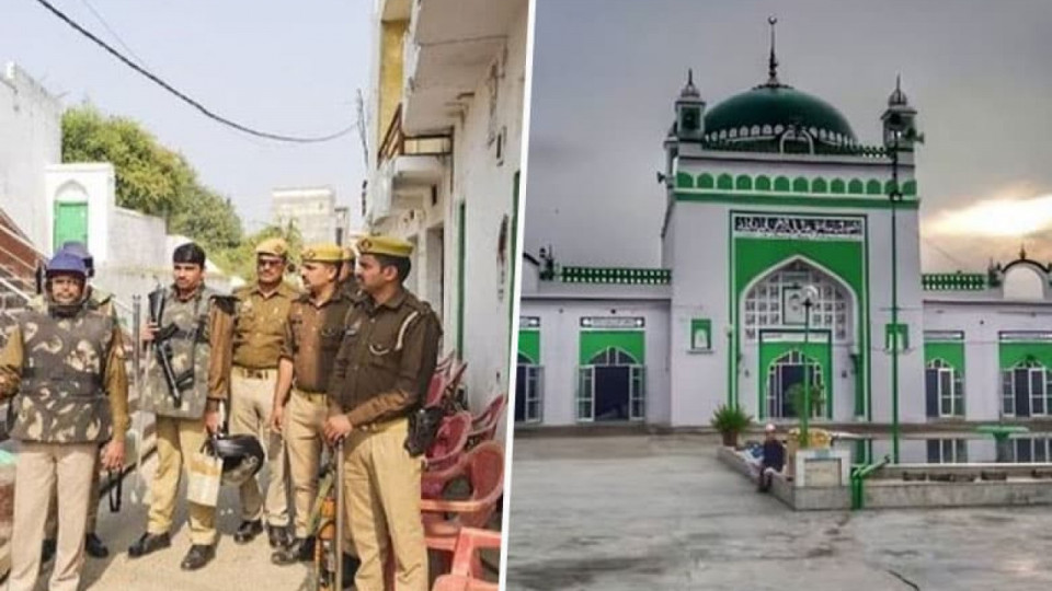 50 Mosques Under Scanner in Faridabad as Police Tracks Terror Network; 800 Officers on Ground