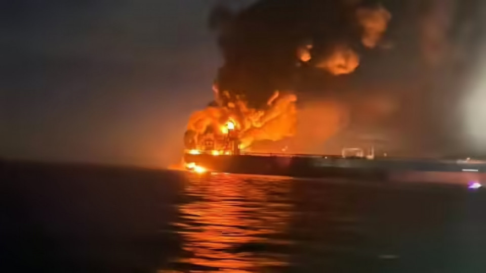 'Drone Attack, Mayday!' Crew Warned Seconds Before Ukraine’s Underwater Drone Hit Russian Tanker