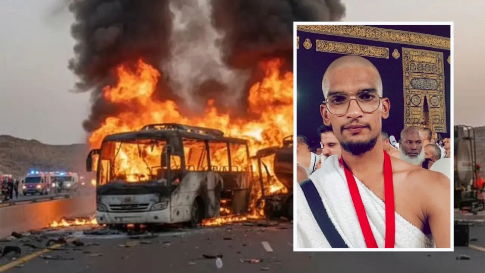 One Man Who Didn’t Fall Asleep… And Became the Lone Survivor of the Saudi Bus Disaster
