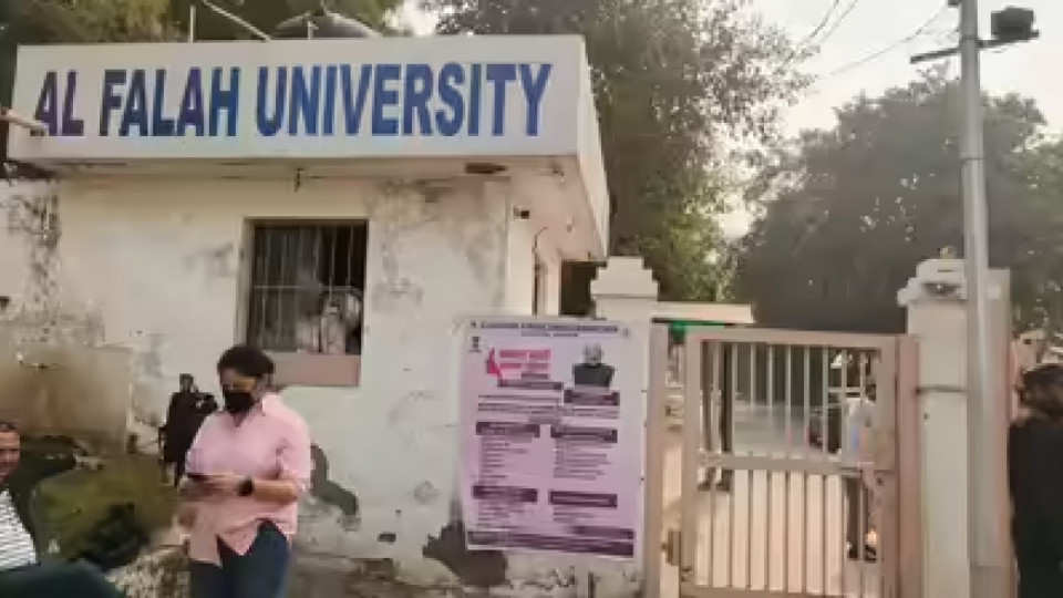 Delhi Blast Probe Reveals Dr Umer Tested IEDs in Hidden Laboratory Near Al-Falah University