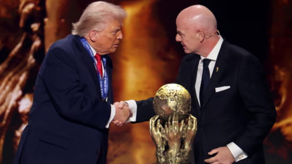 A Political Twist at World Cup Draw: FIFA Honours Trump With Peace Award