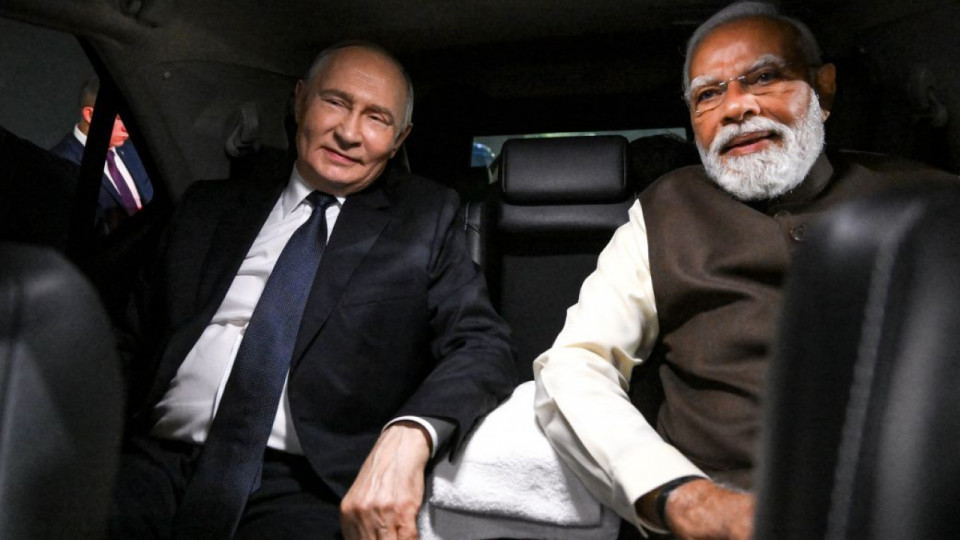 Putin to Hold Bilateral Talks with PM Modi Today; Major Pacts May Be Signed