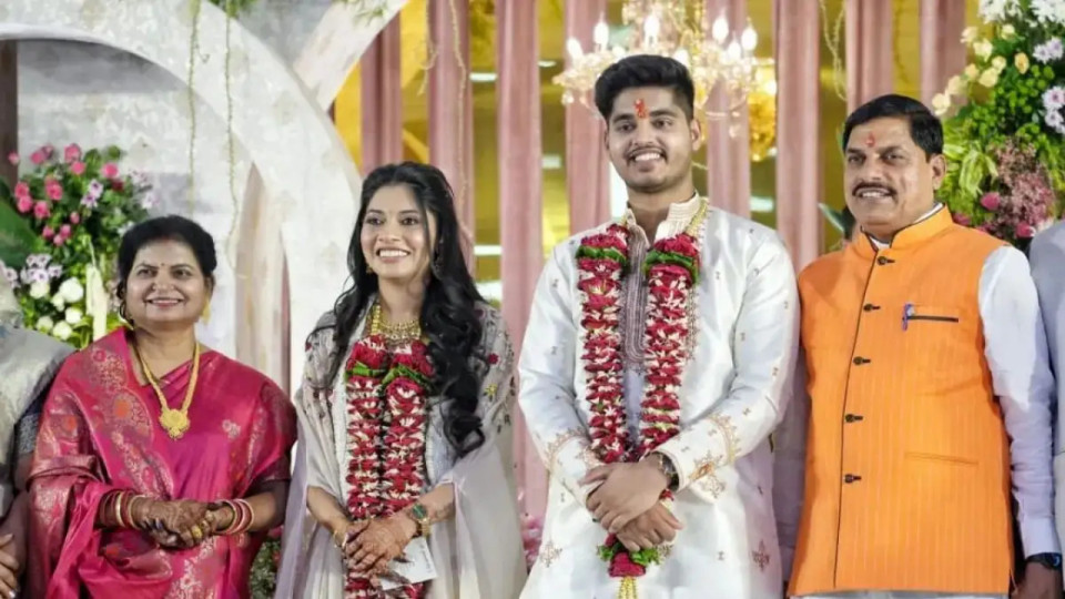 Madhya Pradesh CM’s Son to Marry in a Mass Wedding Ceremony Emphasising Simplicity