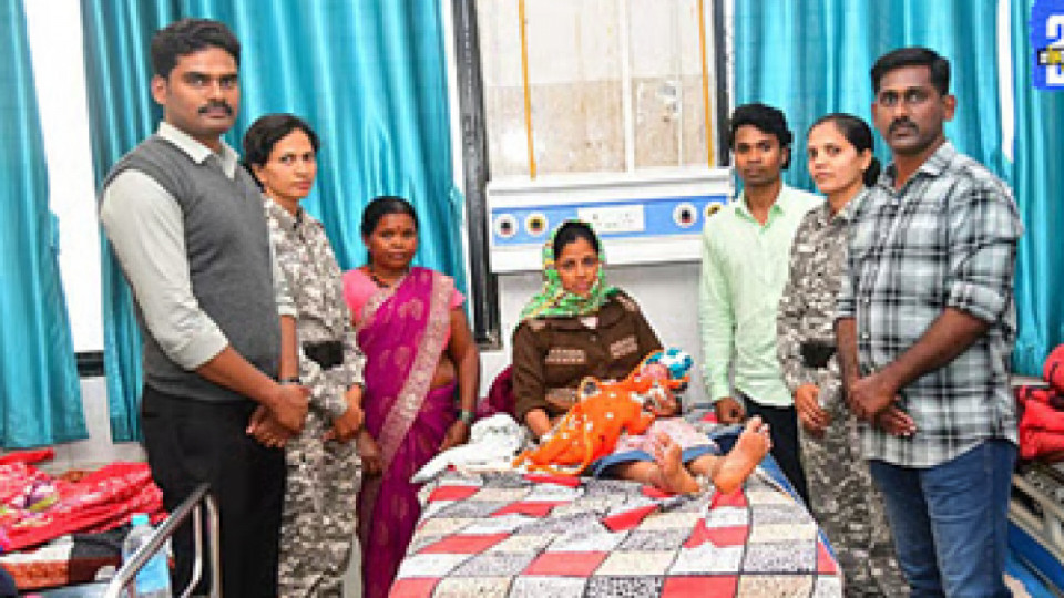 From Rebel to Mother: Former Maoist Sammi Embraces a Fresh Start in Gadchiroli