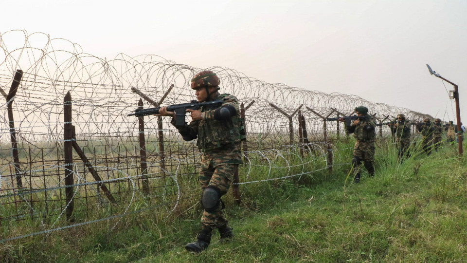 LoC on High Alert: 120 Militants Waiting at Multiple Launch Pads in PoK