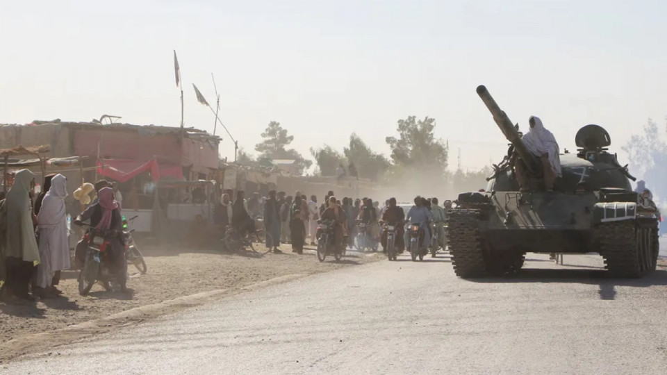 Tension spikes after heavy gunfire on Pakistan–Afghanistan border; Taliban releases response