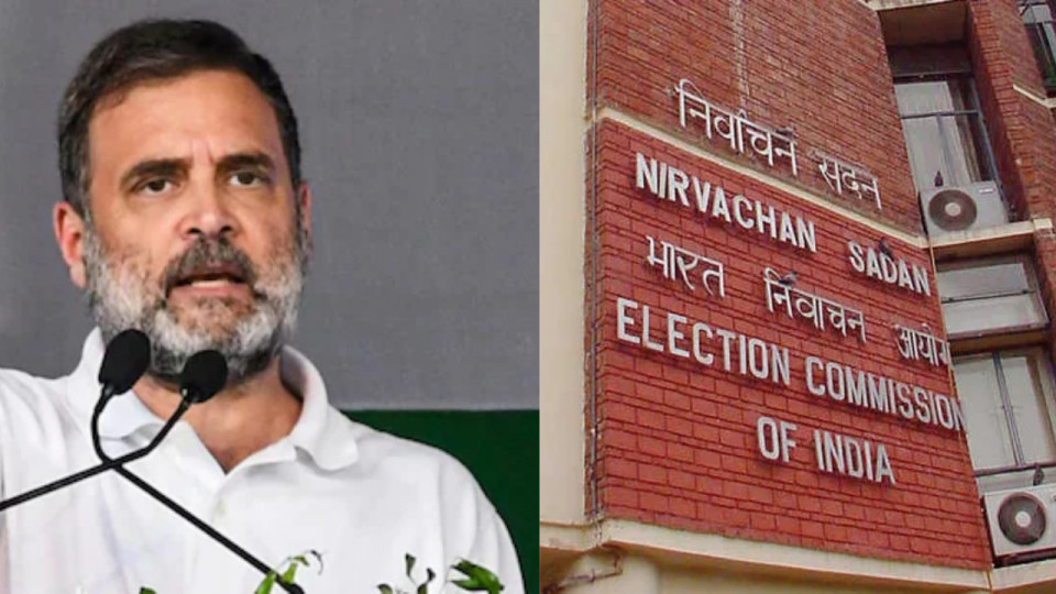 His Allegations Are Baseless: Election Commission on Rahul Gandhi's Voter Fraud Claim
