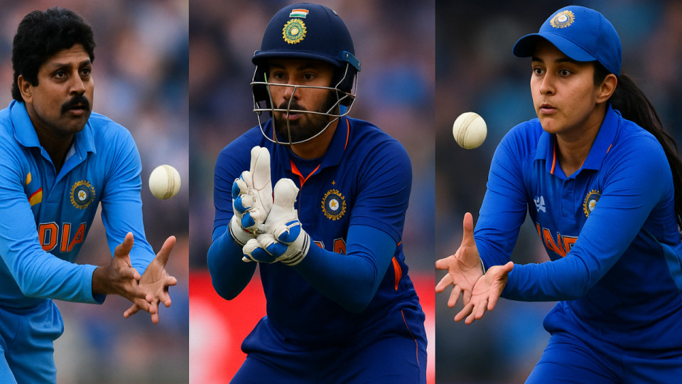 Historic Catches That Won the World Cup for India