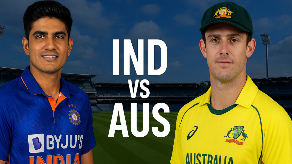 IND vs AUS ODI Head-To-Head: What Is India's Record On Australian Soil?