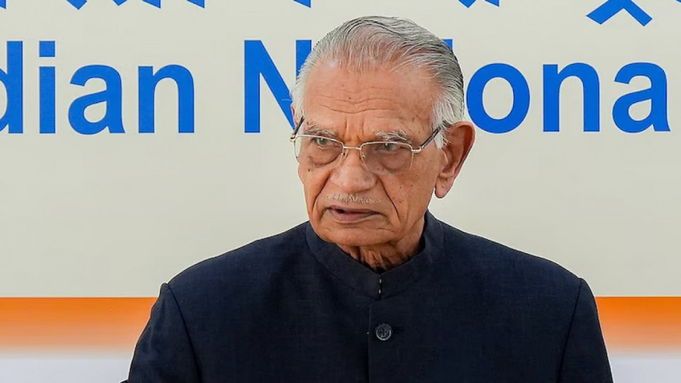 Shivraj Patil, Veteran Congress Leader and Ex-Home Minister, Dies at 90