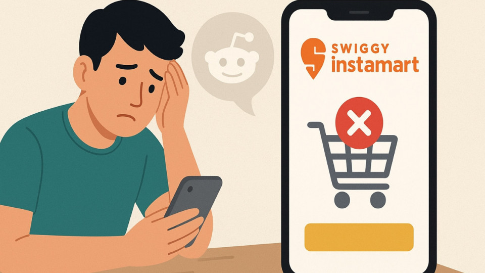 Man Cheats Swiggy Instamart for Refunds, Gets Exposed by Friend on Reddit