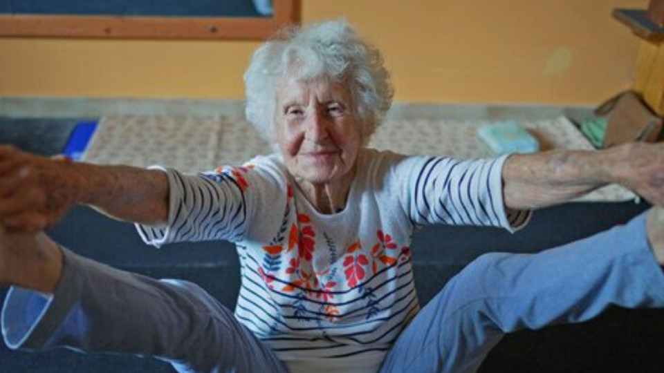 Meet the 102-Year-Old Yoga Teacher Who Proves Age Is Just a Number