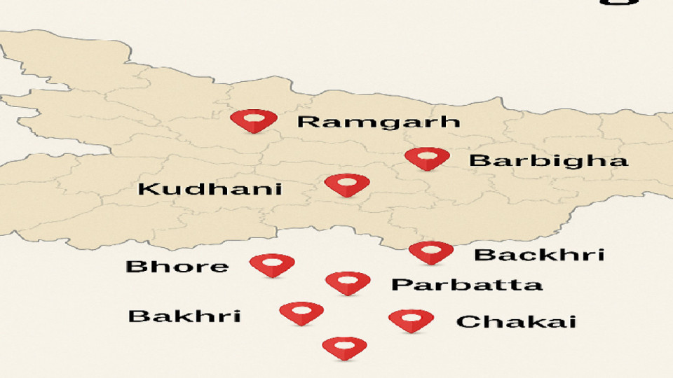 Battle for Power: The 10 Bihar Constituencies That Can Shape the 2025 Verdict