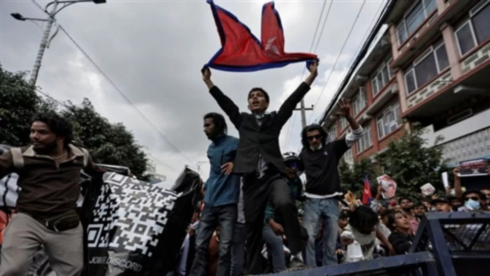 Nepal Protest
