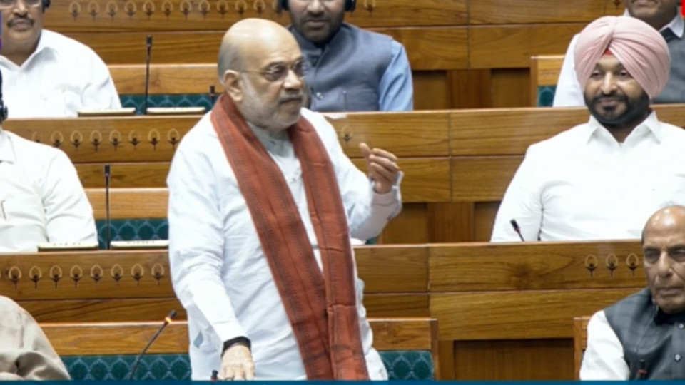 Parliament LIVE: Constitution does not allow reservation based on religion, says Amit Shah to LS MPs