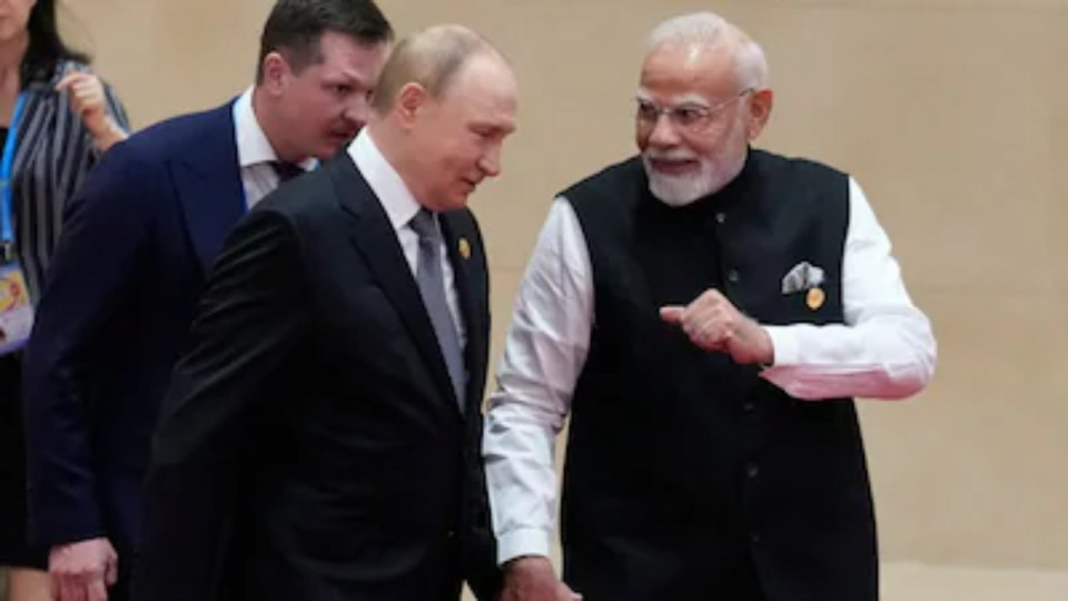 PM Modi Greets President Putin on His Birthday, Reaffirms Strong India-Russia Partnership Commitment