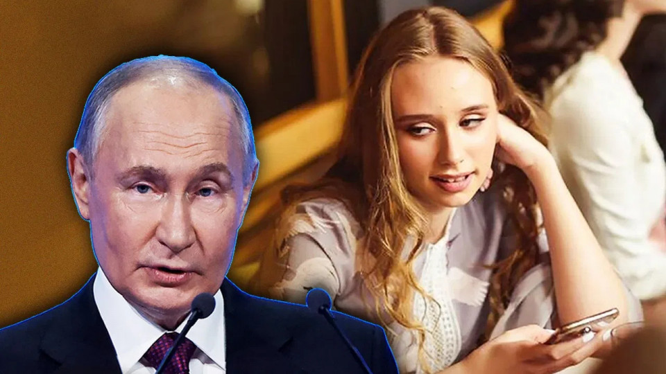 Putin’s Alleged Secret Daughter Breaks Silence on Ukraine War, Says “My Life Is Ruined”
