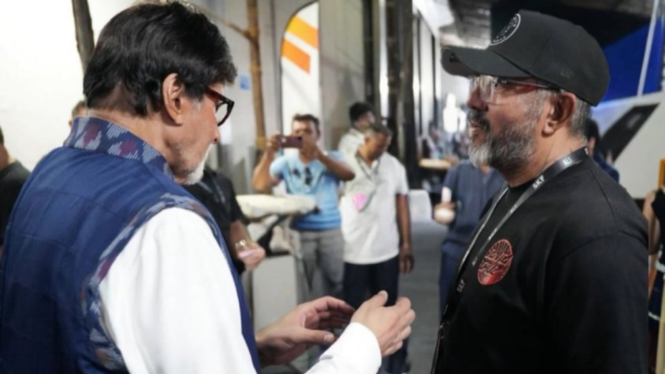 This Is What Happened When Amitabh Bachchan Didn’t Wash His Face for 7 Days on Set