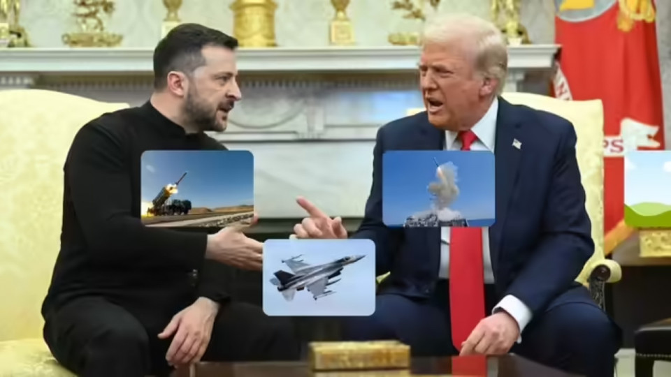 Trump Refuses Ukraine Weapons Request Despite Zelensky Meeting