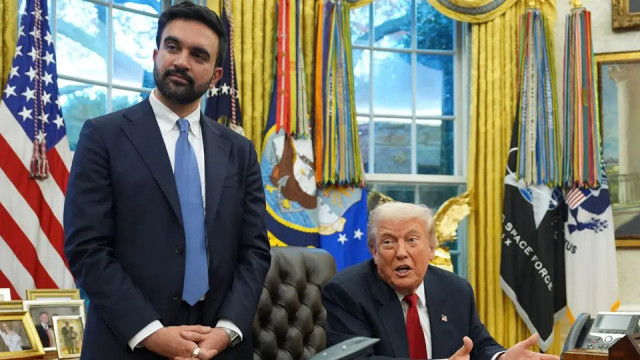 NYC Mayor Mamdani Again Calls Trump a Fascist… Tension Remains Even After Their Meeting