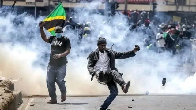 Bloody Assault on Democracy in Tanzania! 700 Bodies Lie on the Streets After Three Days of Election Protests