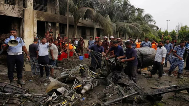Bangladesh Plane Crash: Public Anger Rises Over Continued Dependence on Chinese Aircraft