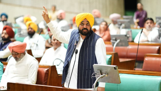Opposition opposed giving ₹1,000 to women, that's why it ran away from budget discussion: CM Bhagwant Singh Mann