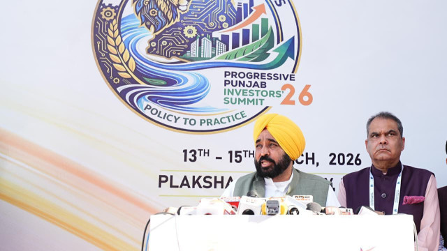 Progressive Punjab Investors Summit has received overwhelming support: CM Bhagwant Singh Mann