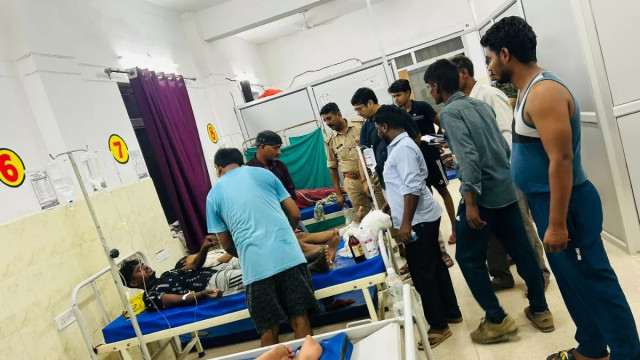 Stampede at Aausaneshwar Temple After Electric Shock, 2 Dead and 37 Injured
