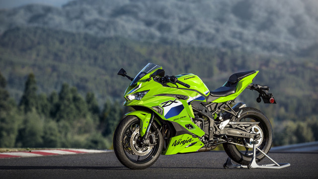 2026 Kawasaki Ninja ZX-6R and Ninja 650 Get New Colour Options