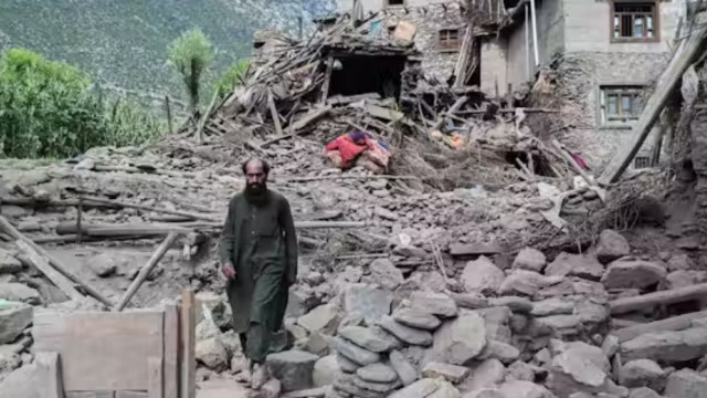 Afghanistan Earthquake