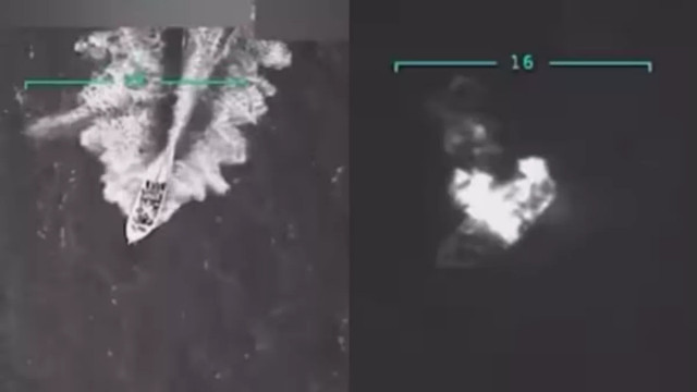 America’s Big Blow to Cartels: US Forces Eliminate 11 Smugglers at Sea