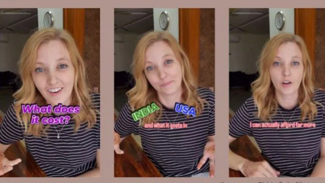 American Woman Says Life in India Is Better Than in the US Despite Lower Incomes
