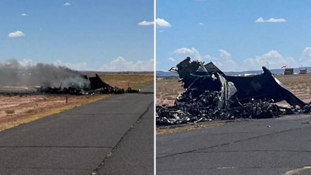 Arizona Air Tragedy: Medical Plane Bursts Into Flames Mid-Air, 4 Dead