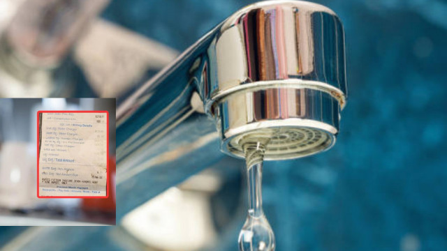Bengaluru water bill
