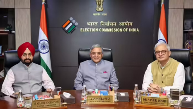 All Eyes on EC’s Press Conference: Bihar Election Update or Rahul Gandhi Reply?