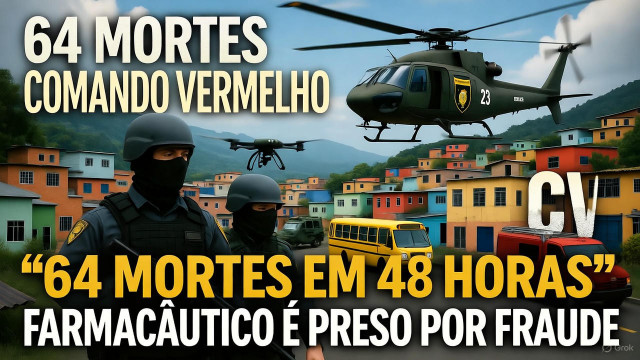 Brazil: 64 Dead in Rio Police Raid, UN Calls It 'Horrifying'