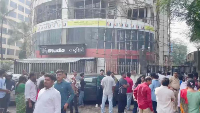 Mumbai Shock: 15-20 Children Held Hostage in Acting Studio, Massive Police Operation Underway