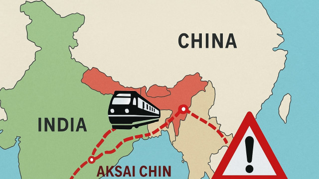 China to Begin Xinjiang–Tibet Railway Near LAC in Aksai Chin: Report