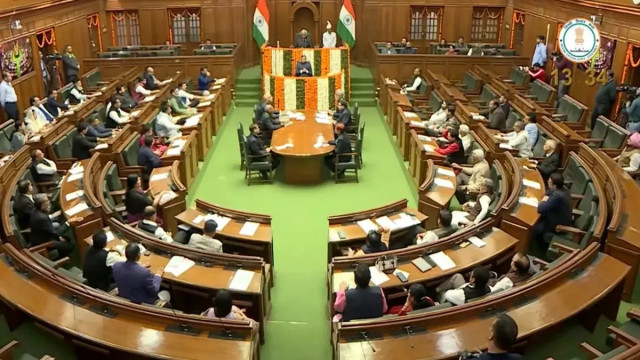 For the first time, Delhi Assembly will hold a trial session on Sunday to test the e-Vidhan Sabha system