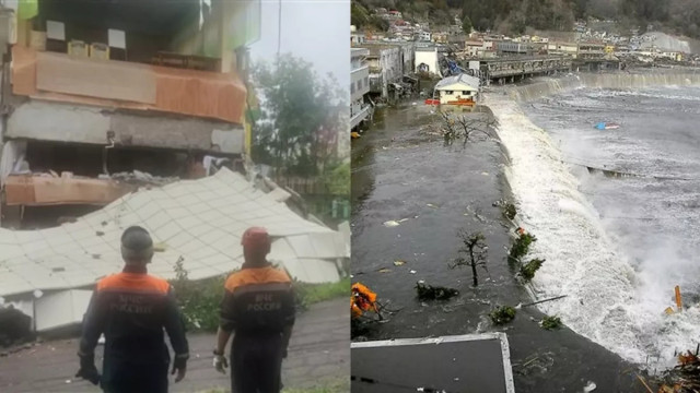 When the Earth Trembled and Buildings Swayed – Terrifying Moments Caught on Camera