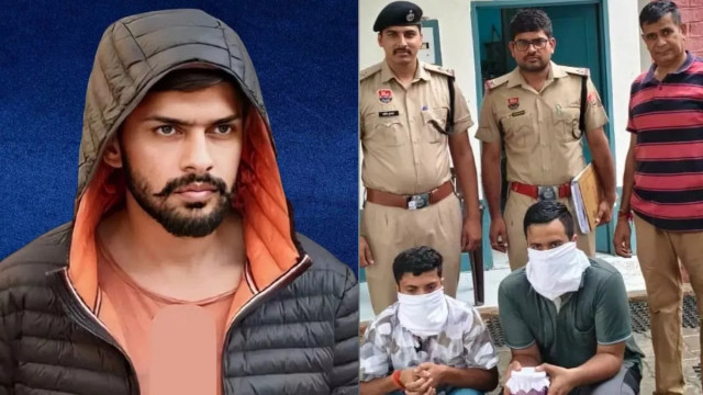 Gangster Ankit, Follower of Lawrence Bishnoi, Nabbed for Extortion from Doctors