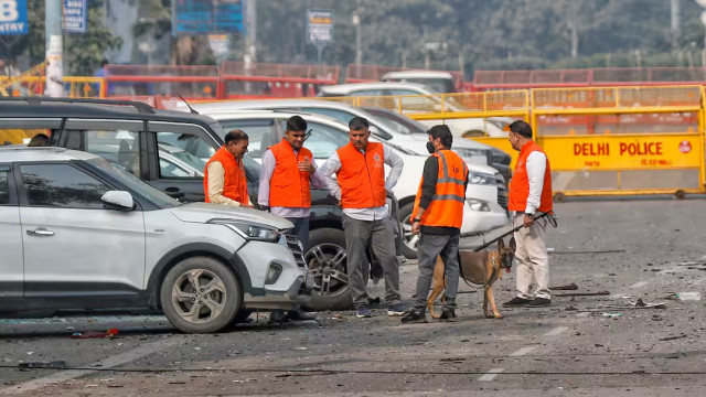 Three 9mm Cartridges Retrieved From Delhi Blast Spot; Investigation Accelerates