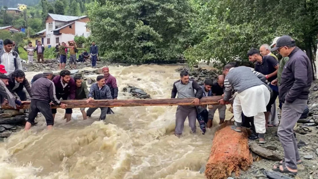 Flood Disaster: Punjab Villages Submerged, Delhi Sets Rainfall Record, Haryana in Crisis