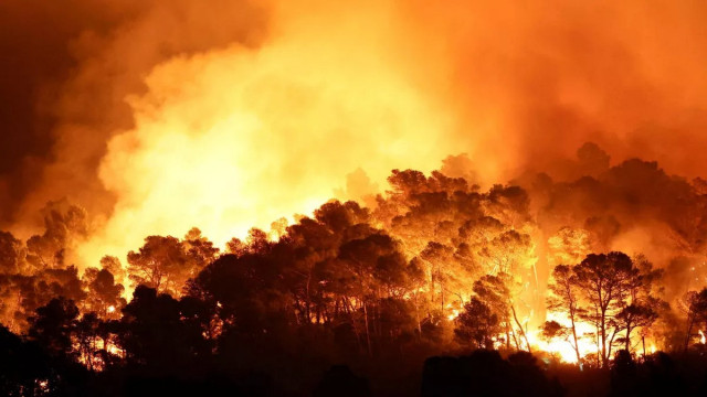 Inferno in Southern France: Worst Wildfire in Ten Years Claims One Life