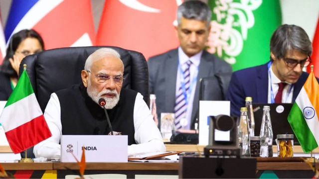 PM Modi Highlights India–Africa Bond During G20 Address