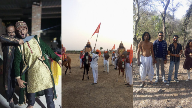 Gaurav Dewasi's film Gora Badal
