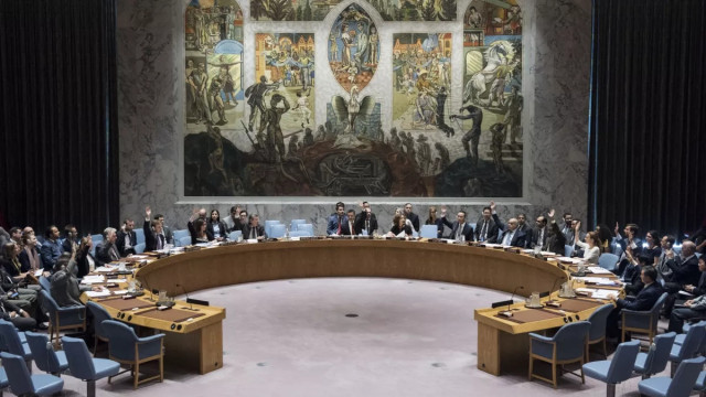 United States Uses Veto on Gaza Peace Proposal, 14 Other Members Approve